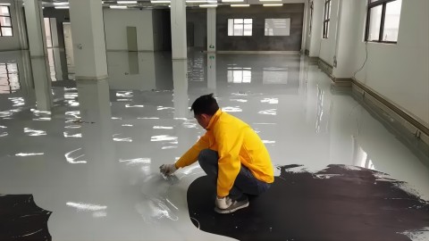 象山防腐防静电地坪,防腐防静电自流平地坪
